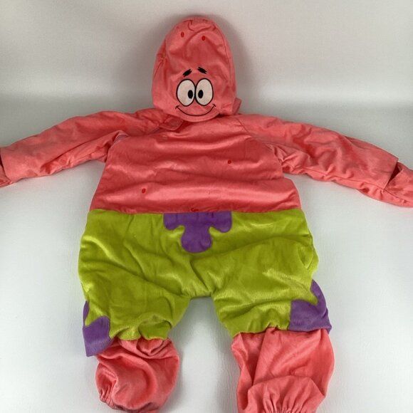 SpongeBob SquarePants Patrick Star Halloween Costume Child 18-24M Starfish - Picture 1 of 8